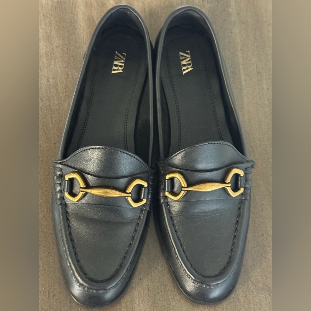 Zara loafers